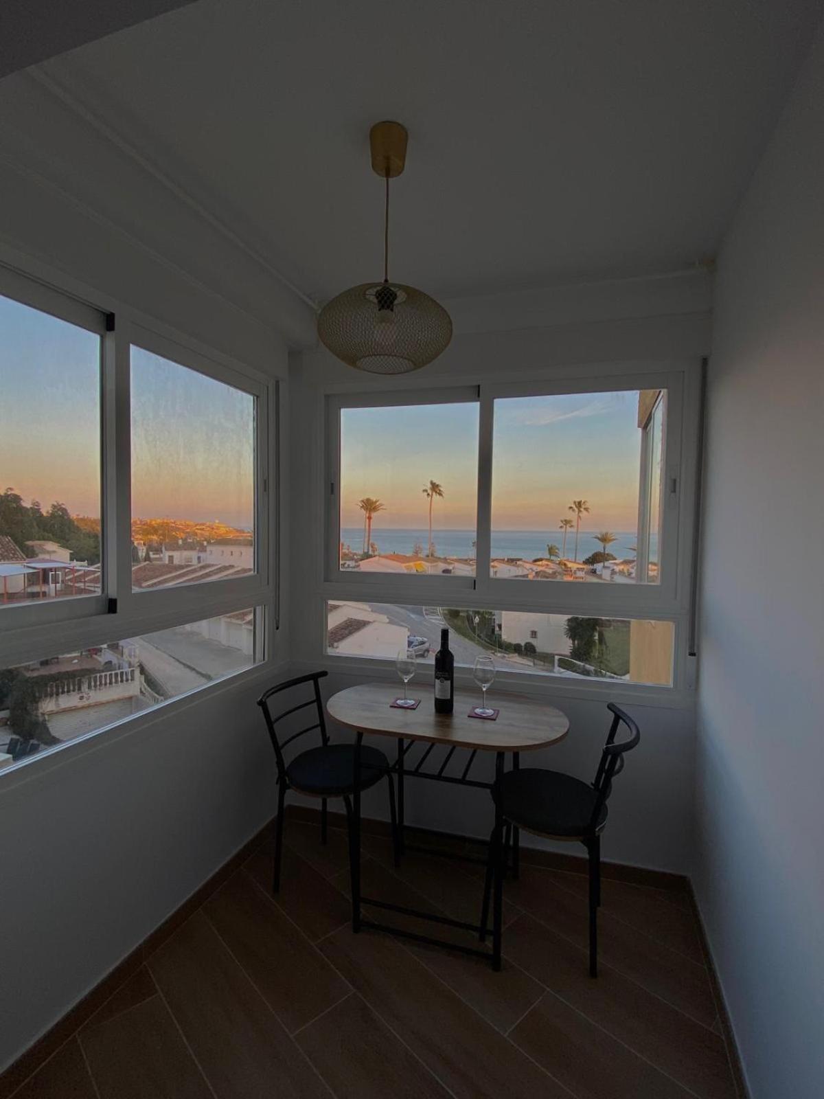 Sea View La Cala Apartman Málaga Kültér fotó